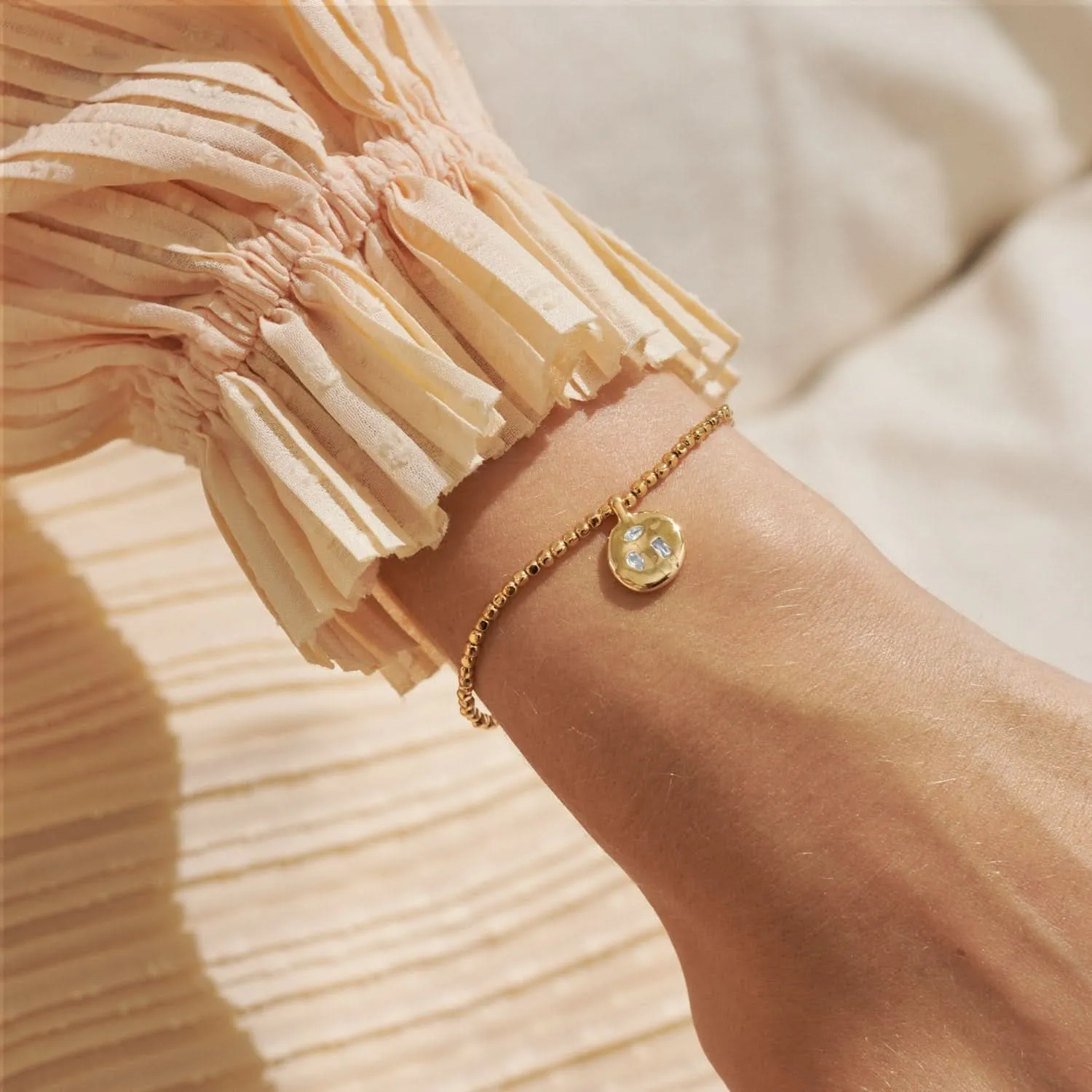 Dolce Vita Collect Adventures Gold Plated Bracelet 8499 Joma Jewellery