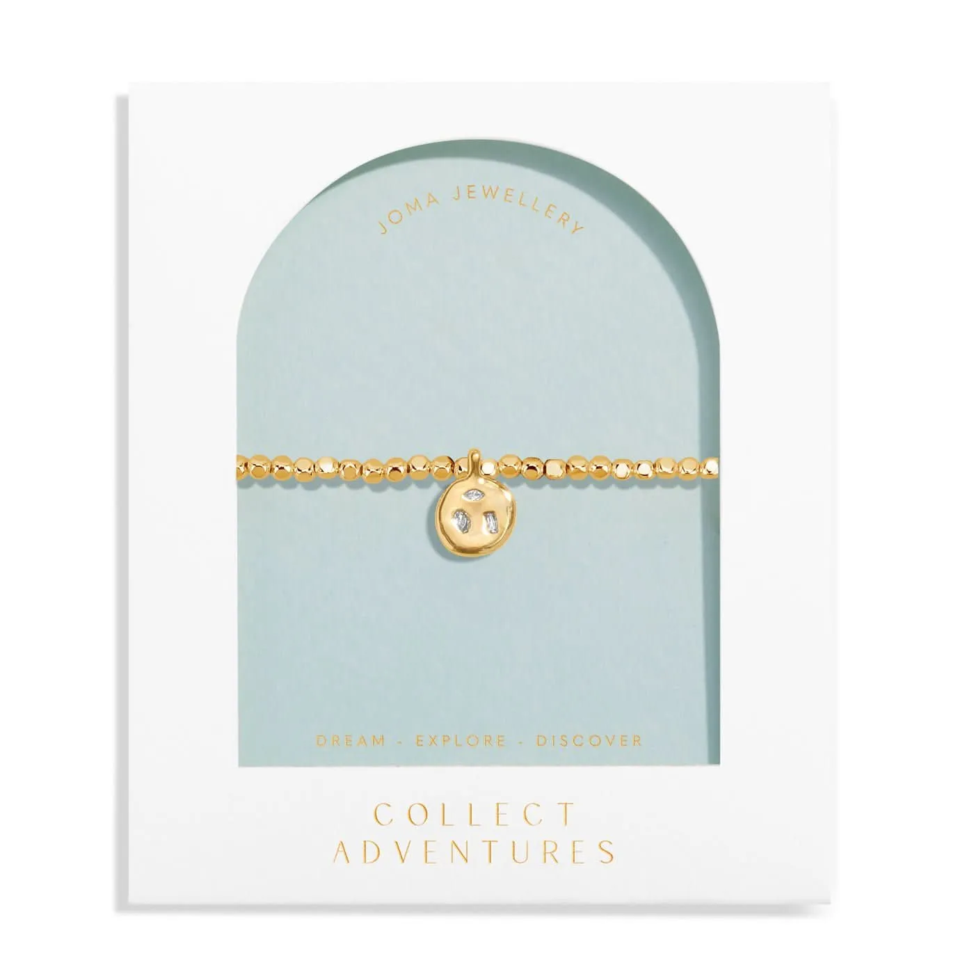 Dolce Vita Collect Adventures Gold Plated Bracelet 8499 Joma Jewellery