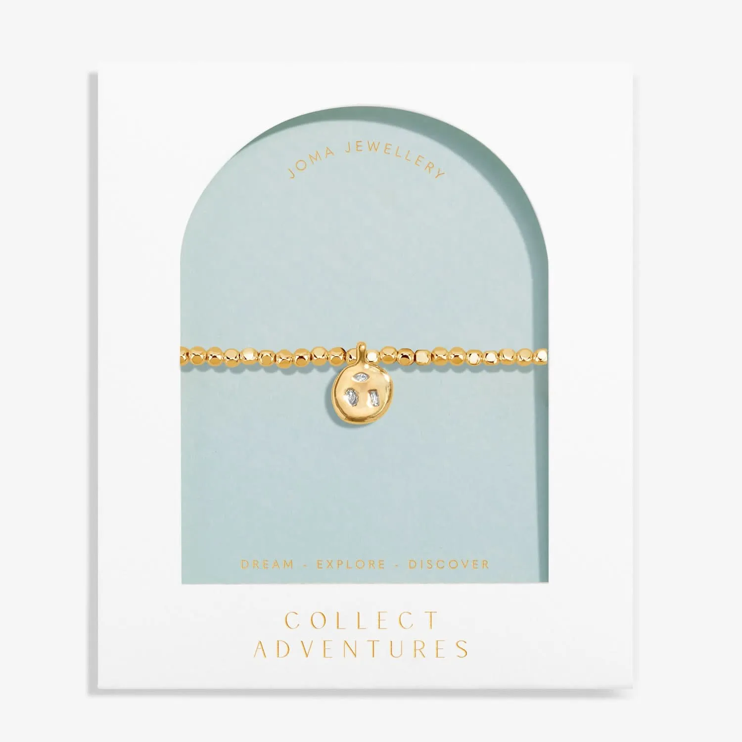Dolce Vita Collect Adventures Gold Plated Bracelet 8499 Joma Jewellery