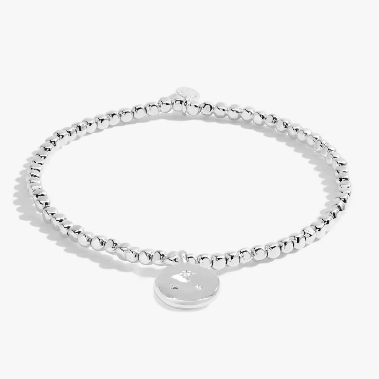 Dolce Vita Forever thankful You're My Friend Silver Plated Bracelet 8497 Joma Jewellery