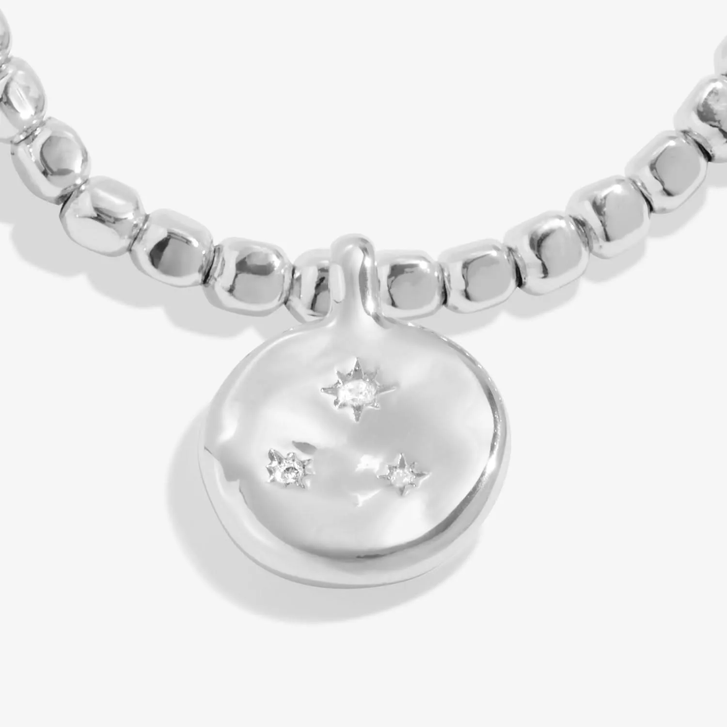 Dolce Vita Forever thankful You're My Friend Silver Plated Bracelet 8497 Joma Jewellery