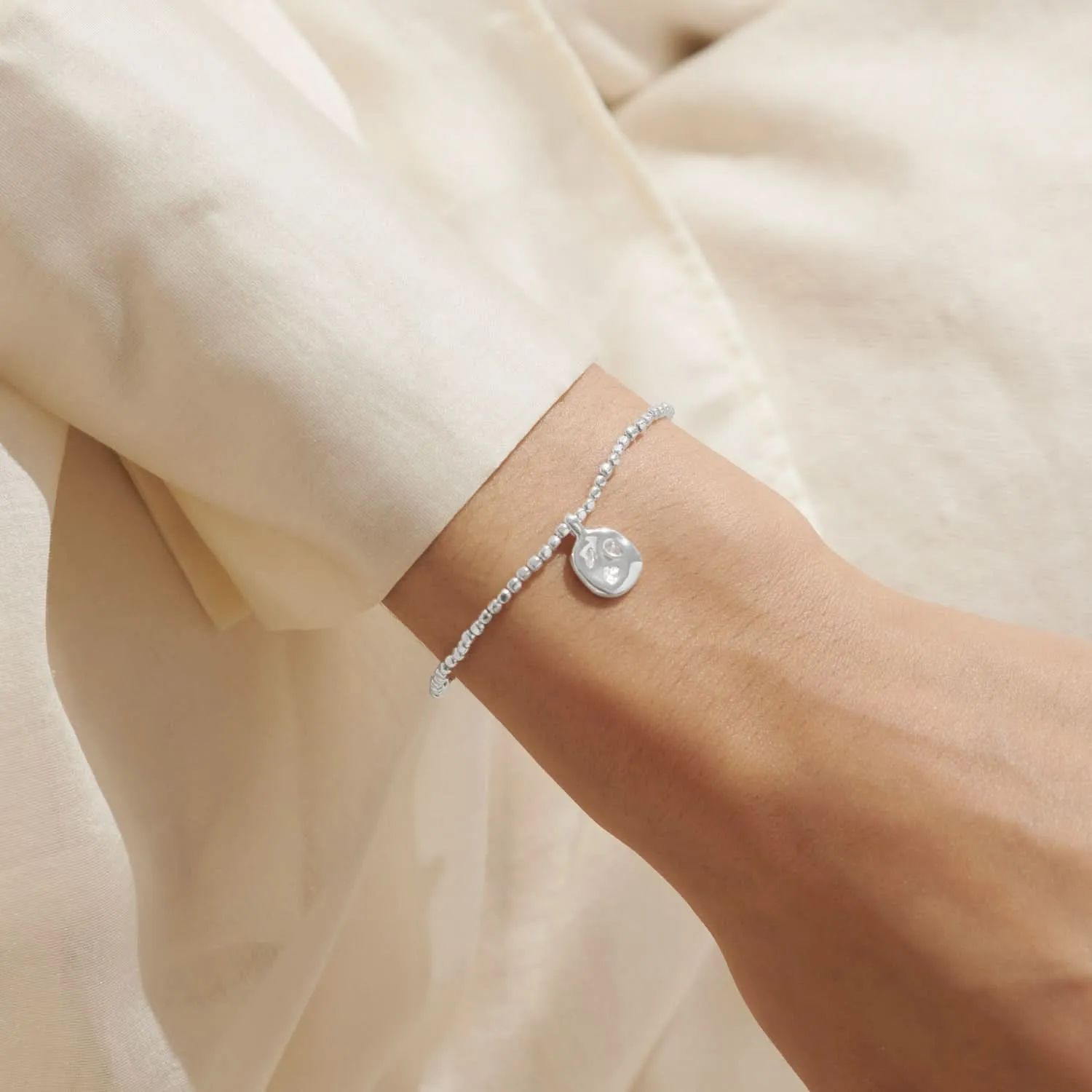 Dolce Vita Happiest of Birthdays Silver Plated Bracelet 8495 Joma Jewellery