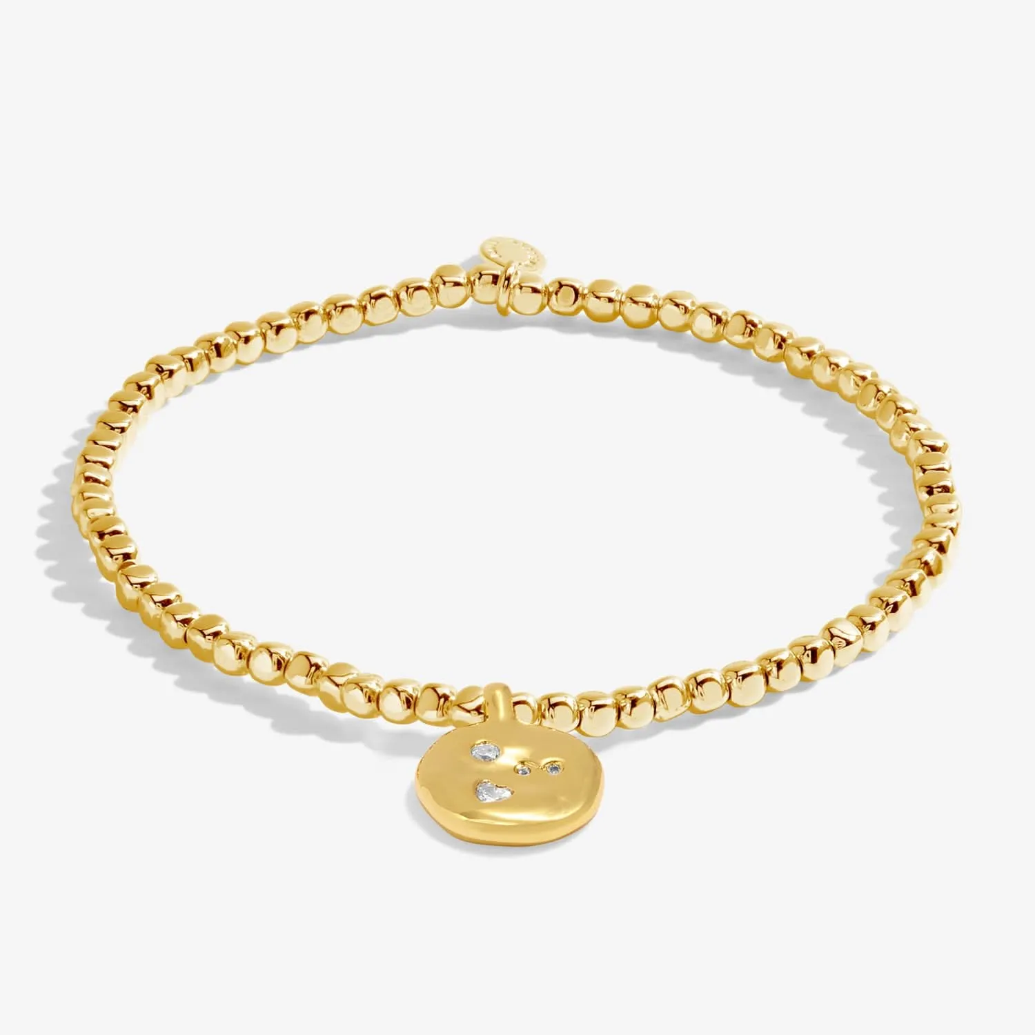 Dolce Vita Lucky To Have A Mum Like You Gold Plated Bracelet 8504 Joma Jewellery