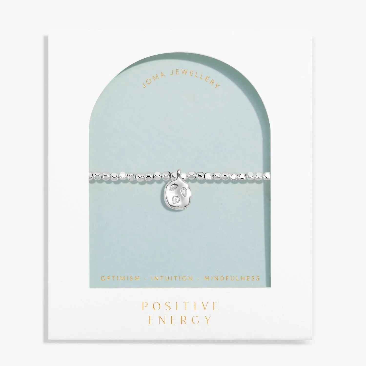 Dolce Vita Positive Energy Silver Plated Bracelet 8502 Joma Jewellery