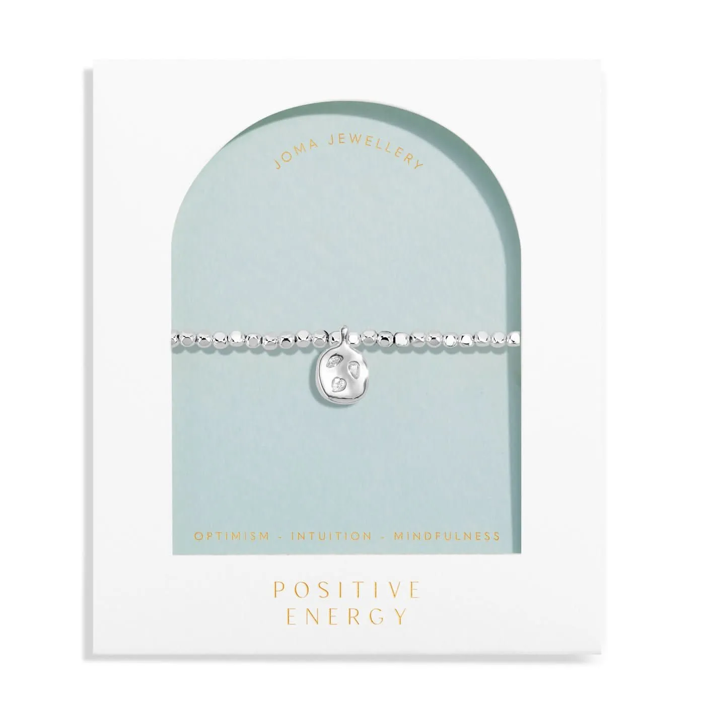 Dolce Vita Positive Energy Silver Plated Bracelet 8502 Joma Jewellery