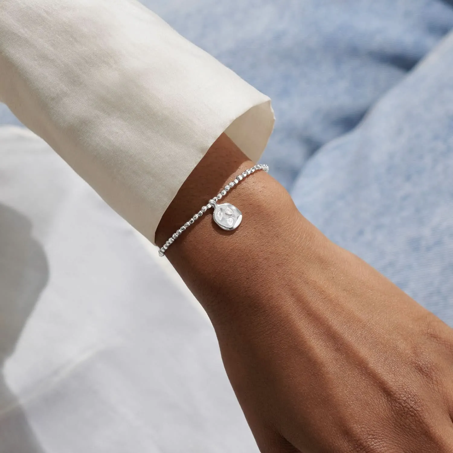 Dolce Vita Positive Energy Silver Plated Bracelet 8502 Joma Jewellery