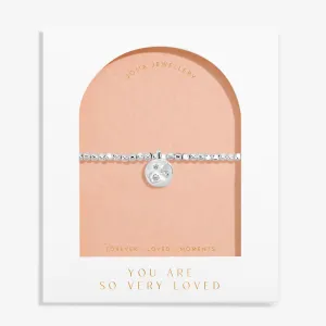 Dolce Vita You Are So Loved Silver Plated Bracelet 8500 Joma Jewellery