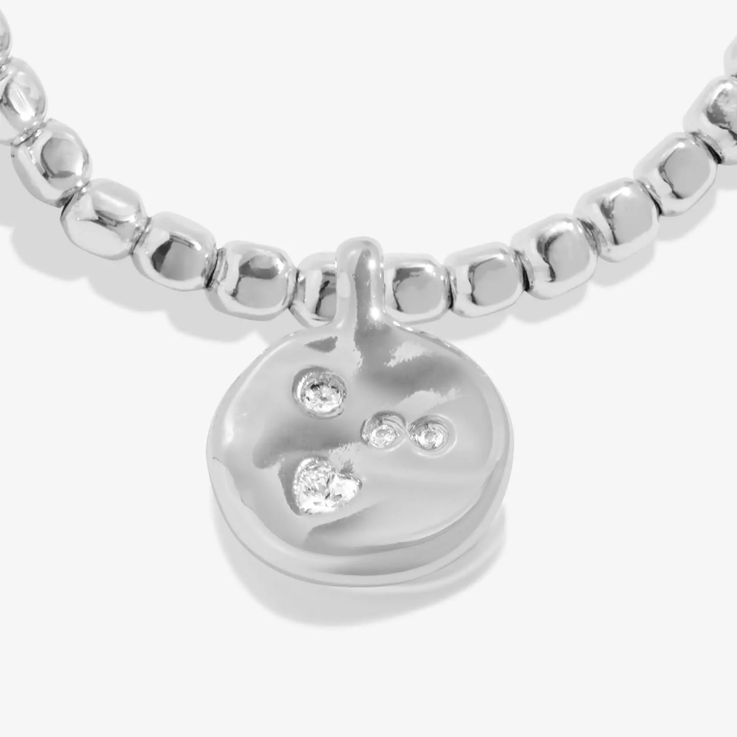 Dolce Vita You Are So Loved Silver Plated Bracelet 8500 Joma Jewellery