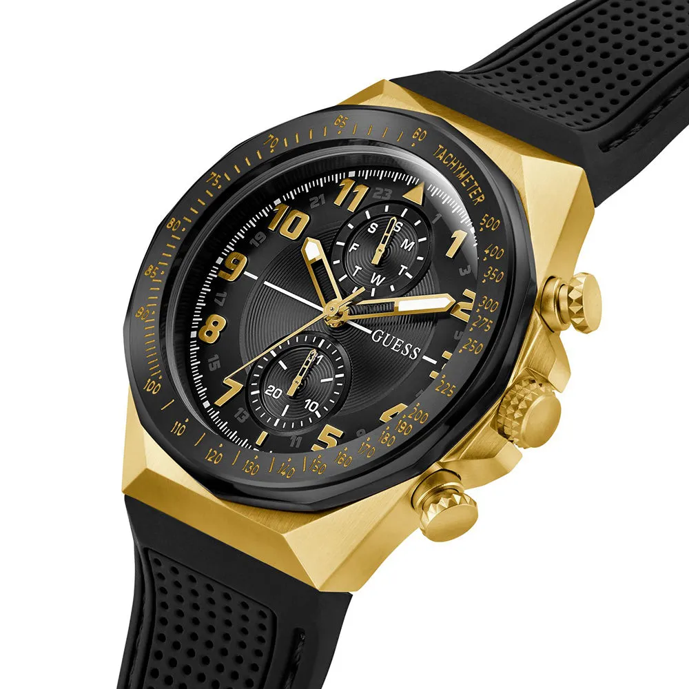 Dress Mens Watches Guess D1 GW0902G1 Multi-Function