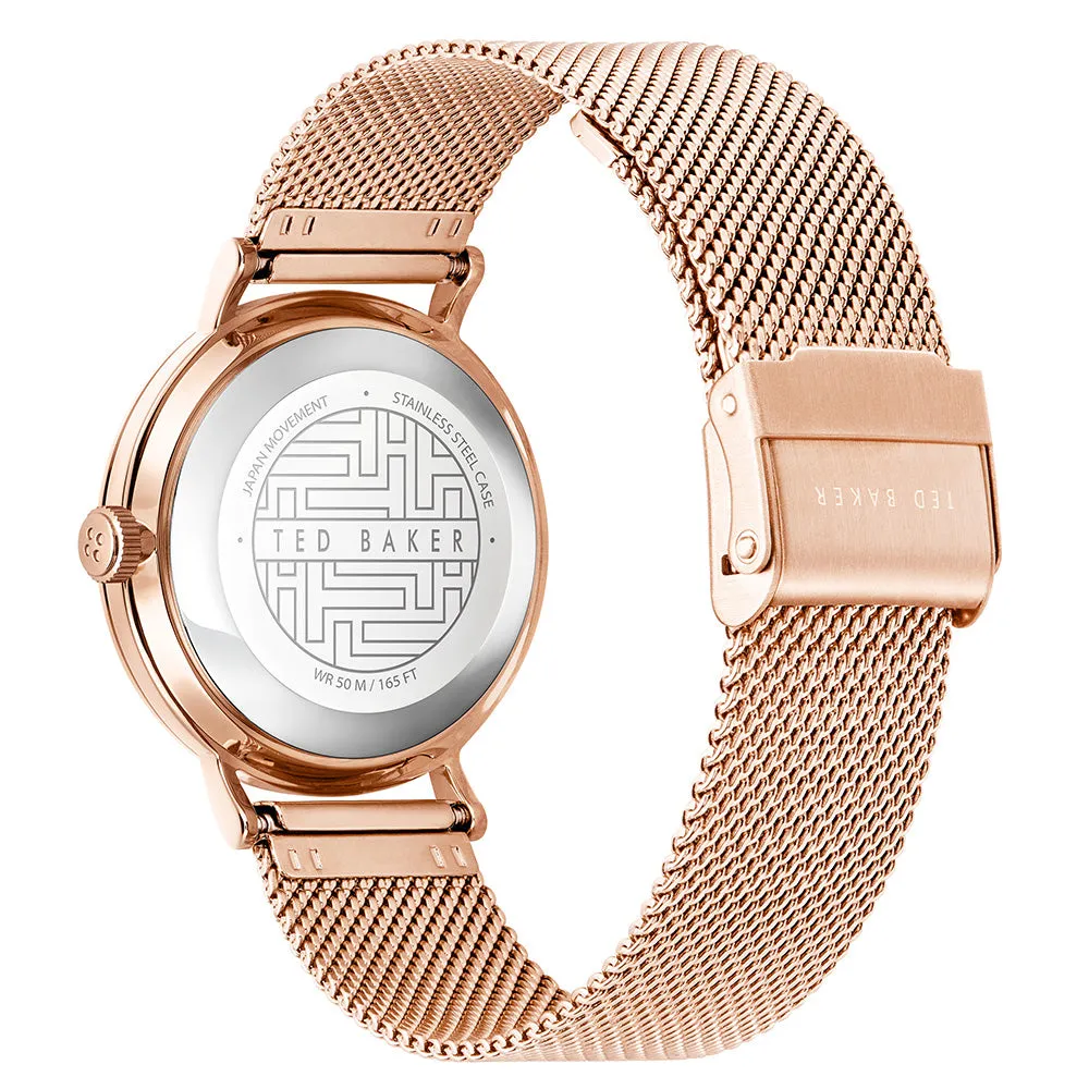Dress Womens Watches Ted Baker BKPHHS124 Phylipa Serendiptiy