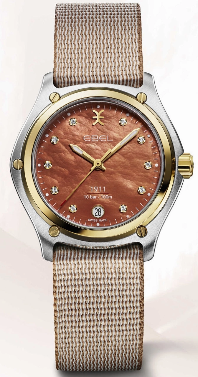 Ebel Watches Ebel 1911 Ladies Watch