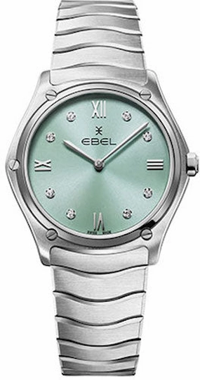 Ebel Watches Ebel Sport Classic Mint Blue Ladies Watch