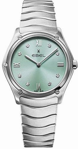 Ebel Watches Ebel Sport Classic Mint Blue Ladies Watch