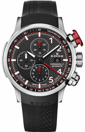Edox Watches Edox Chronorally Automatic Watch