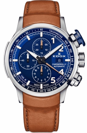 Edox Watches Edox Chronorally Automatic Watch
