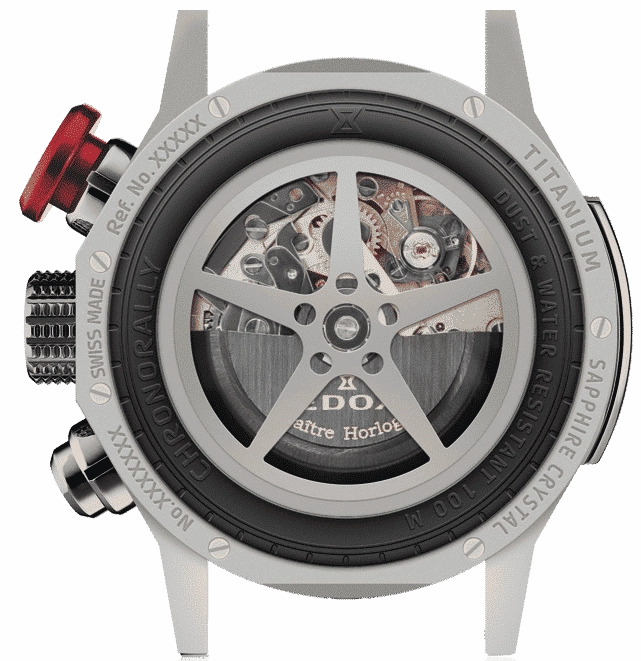 Edox Watches Edox Chronorally Automatic Watch