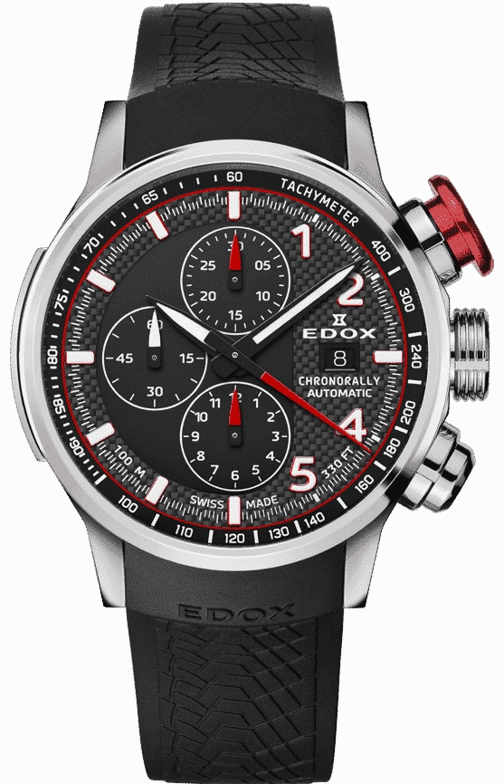 Edox Watches Edox Chronorally Automatic Watch