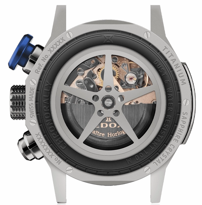 Edox Watches Edox Chronorally Automatic Watch