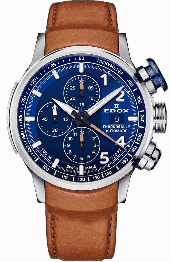 Edox Watches Edox Chronorally Automatic Watch