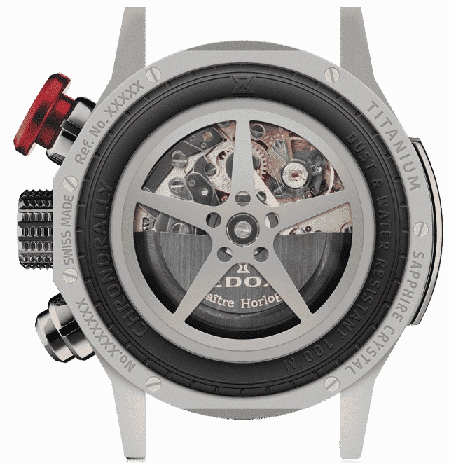 Edox Watches Edox Chronorally Automatic Watch