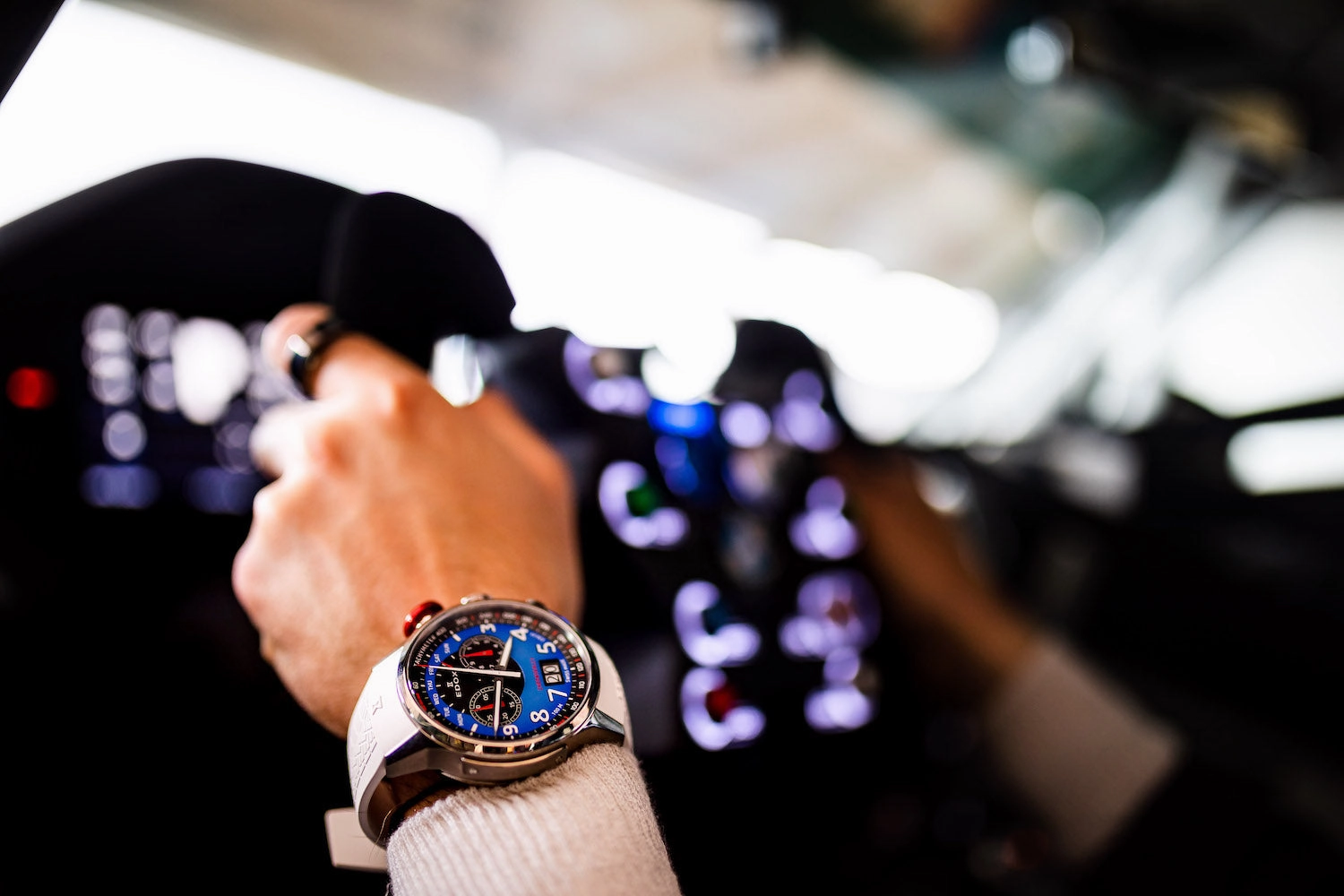 Edox Watches Edox Chronorally BMW M Motorsport Limited Edition Watch
