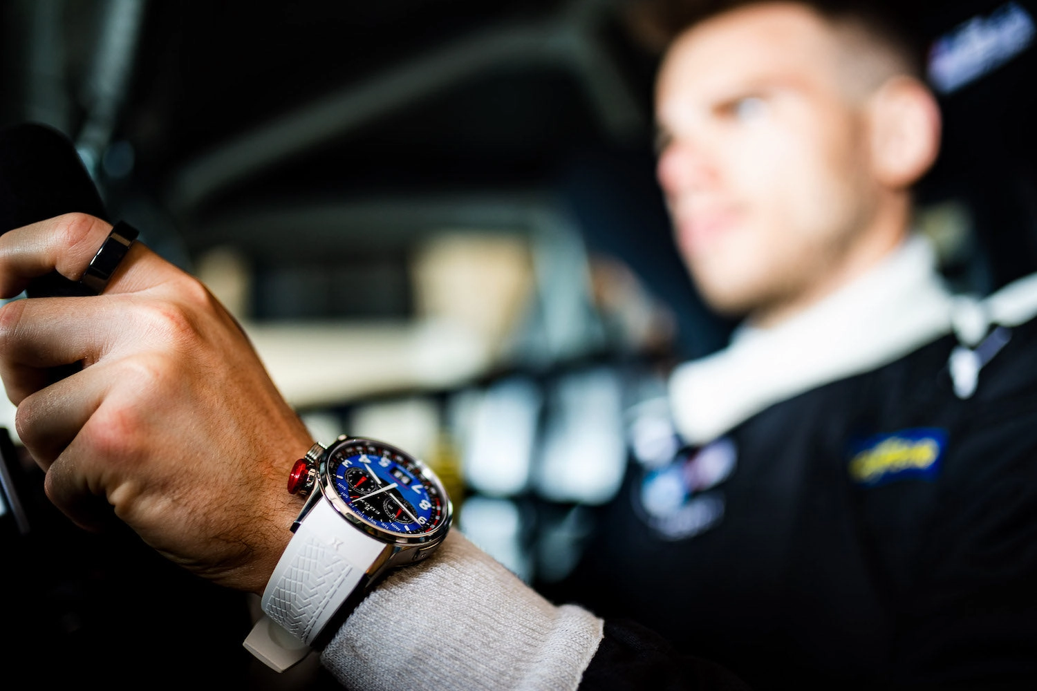 Edox Watches Edox Chronorally BMW M Motorsport Limited Edition Watch