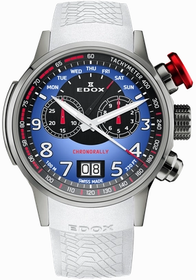 Edox Watches Edox Chronorally BMW M Motorsport Limited Edition Watch