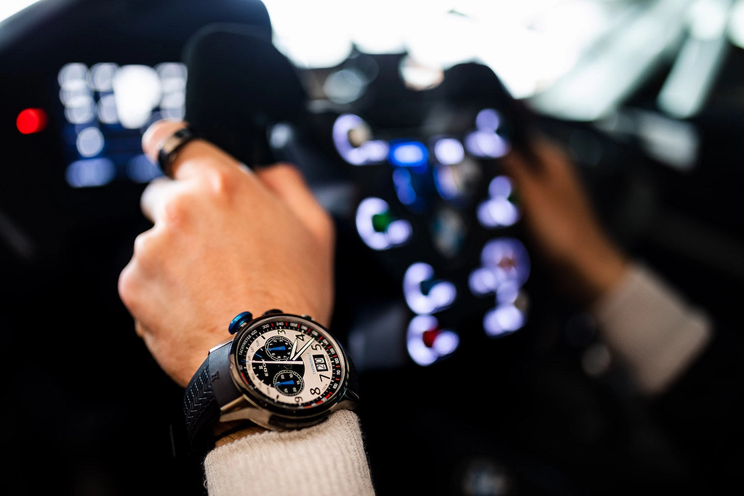 Edox Watches Edox Chronorally BMW M Motorsport Limited Edition Watch