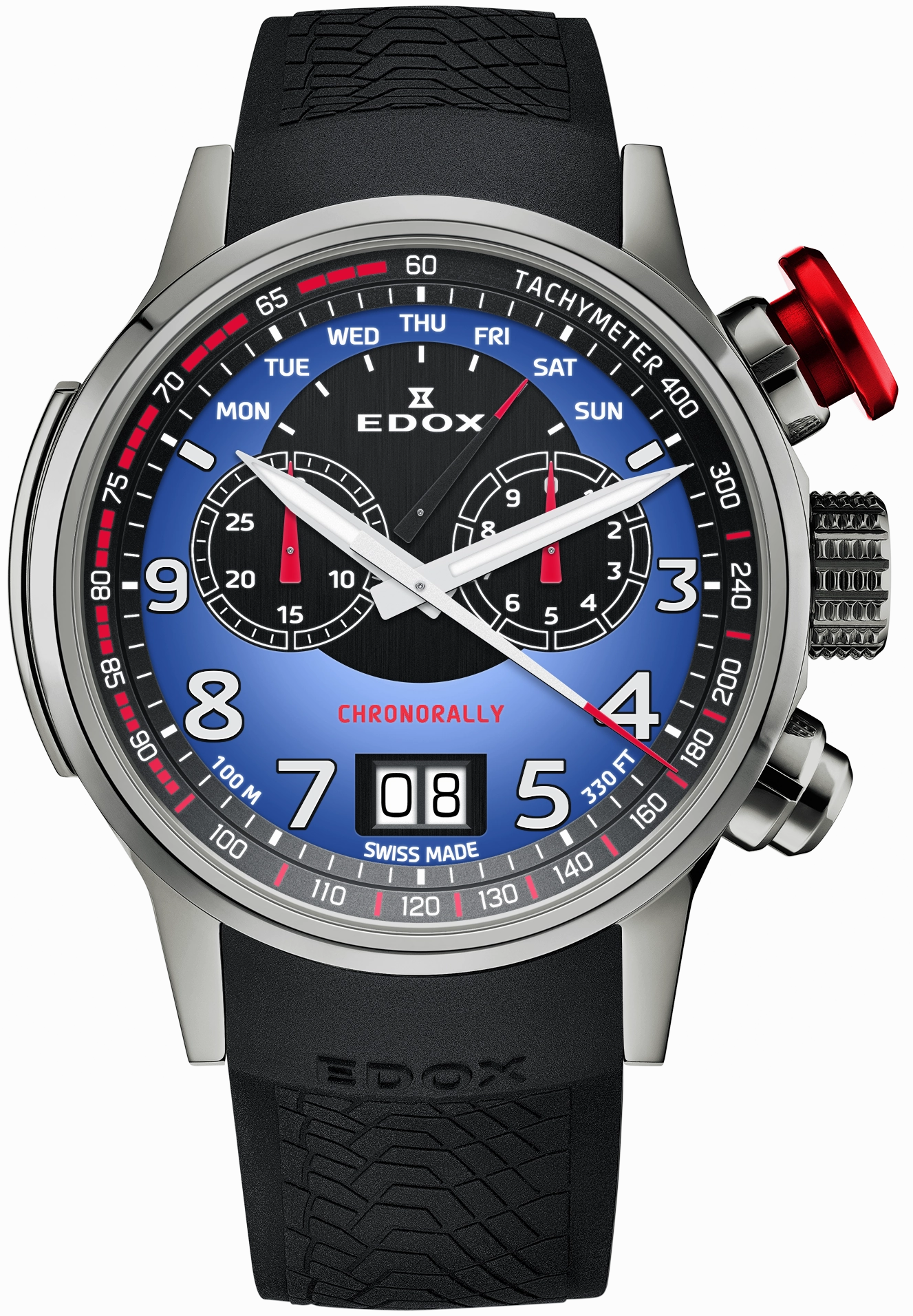 Edox Watches Edox Chronorally BMW M Motorsport Limited Edition Watch