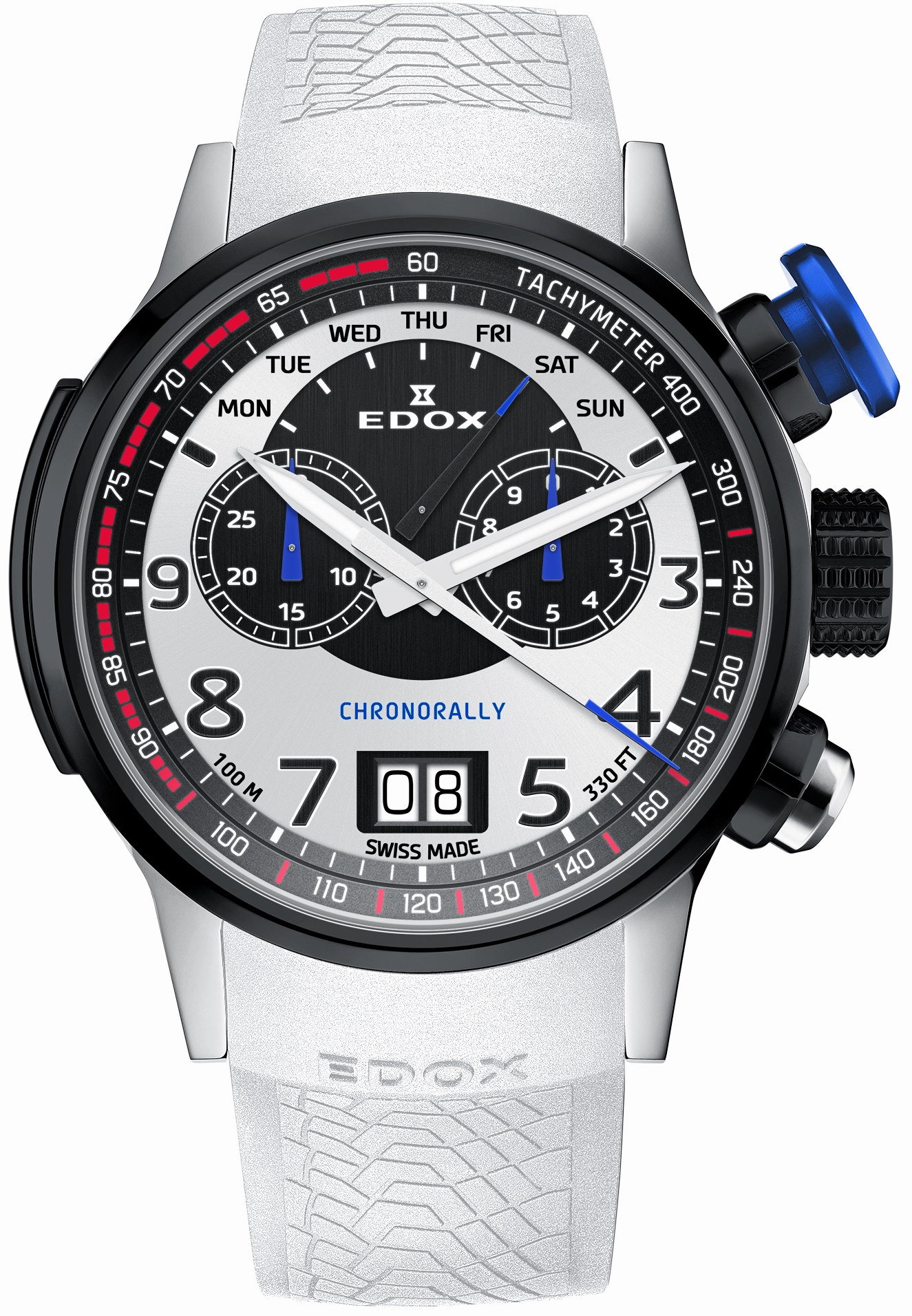 Edox Watches Edox Chronorally BMW M Motorsport Limited Edition Watch