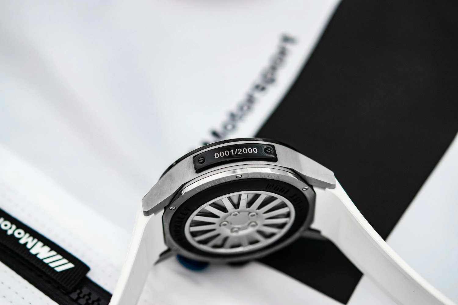 Edox Watches Edox Chronorally BMW M Motorsport Limited Edition Watch