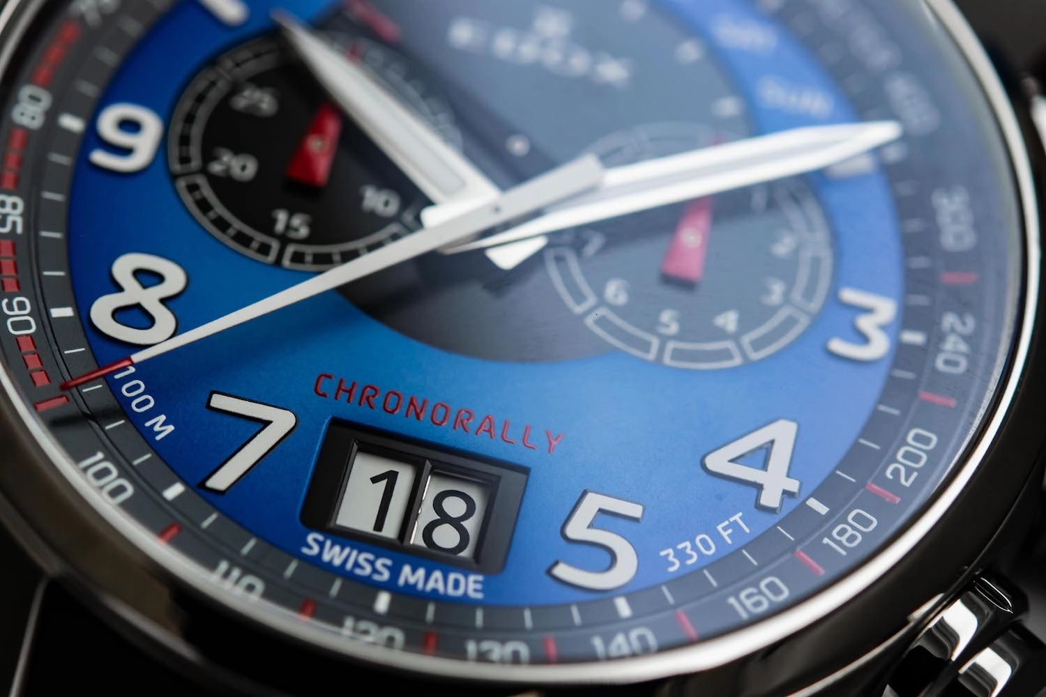 Edox Watches Edox Chronorally BMW M Motorsport Limited Edition Watch