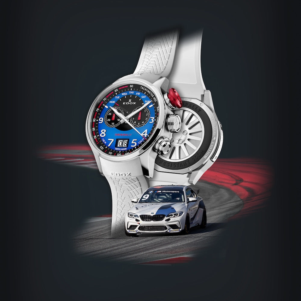 Edox Watches Edox Chronorally BMW M Motorsport Limited Edition Watch