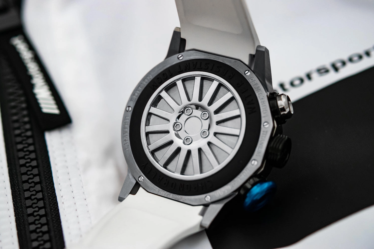 Edox Watches Edox Chronorally BMW M Motorsport Limited Edition Watch