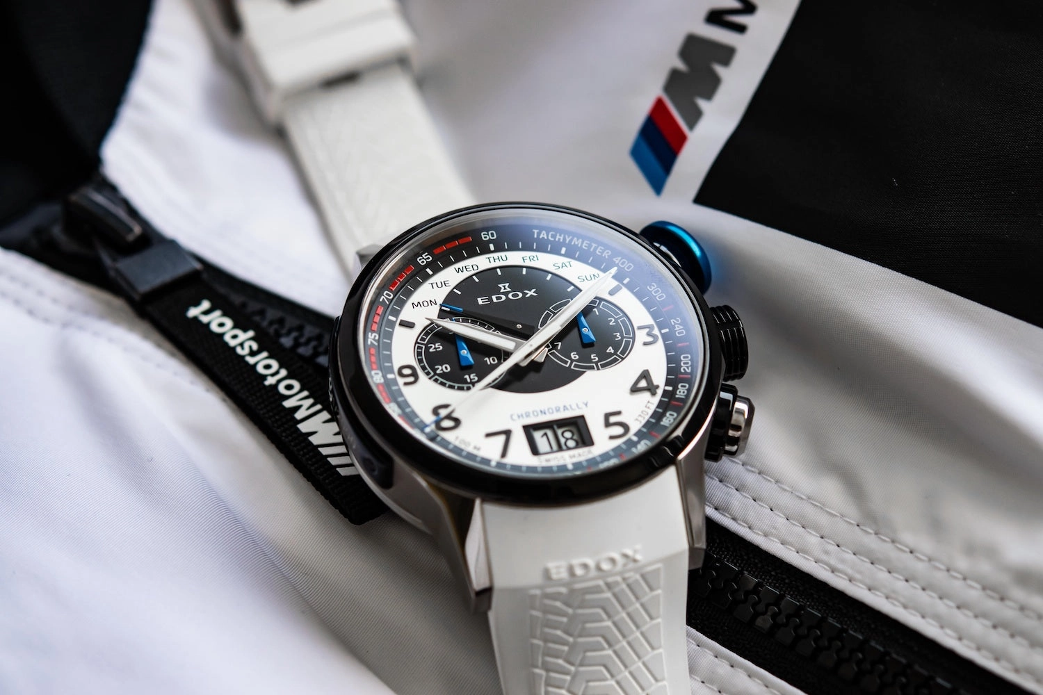 Edox Watches Edox Chronorally BMW M Motorsport Limited Edition Watch