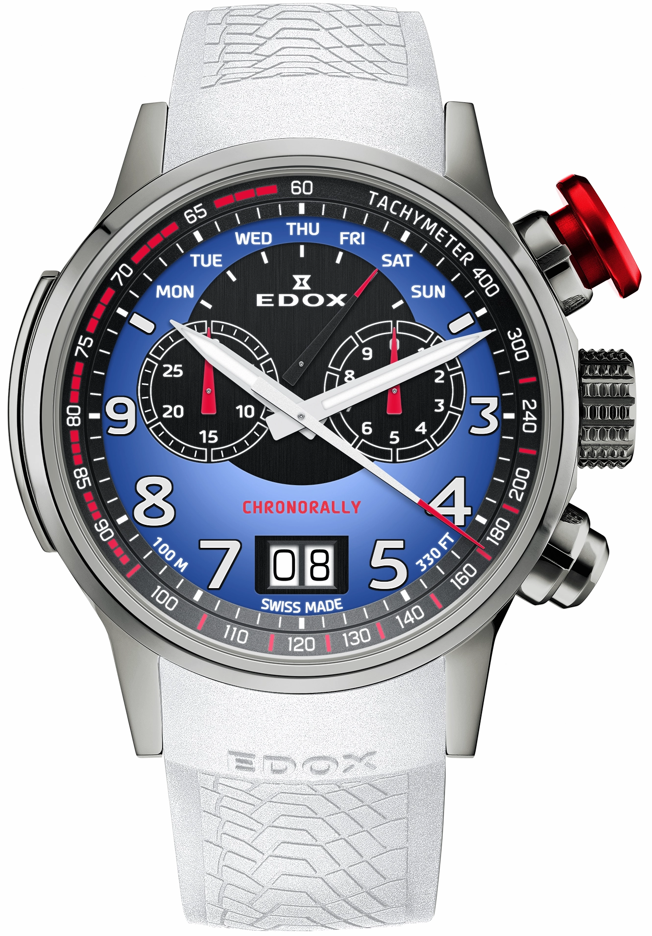 Edox Watches Edox Chronorally BMW M Motorsport Limited Edition Watch
