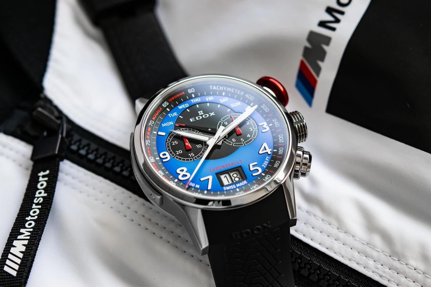 Edox Watches Edox Chronorally BMW M Motorsport Limited Edition Watch