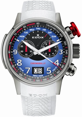 Edox Watches Edox Chronorally BMW M Motorsport Limited Edition Watch