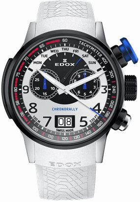 Edox Watches Edox Chronorally BMW M Motorsport Limited Edition Watch