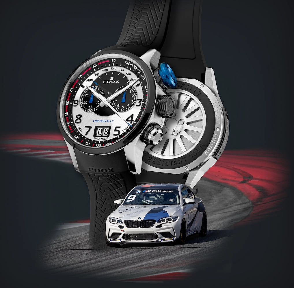 Edox Watches Edox Chronorally BMW M Motorsport Limited Edition Watch