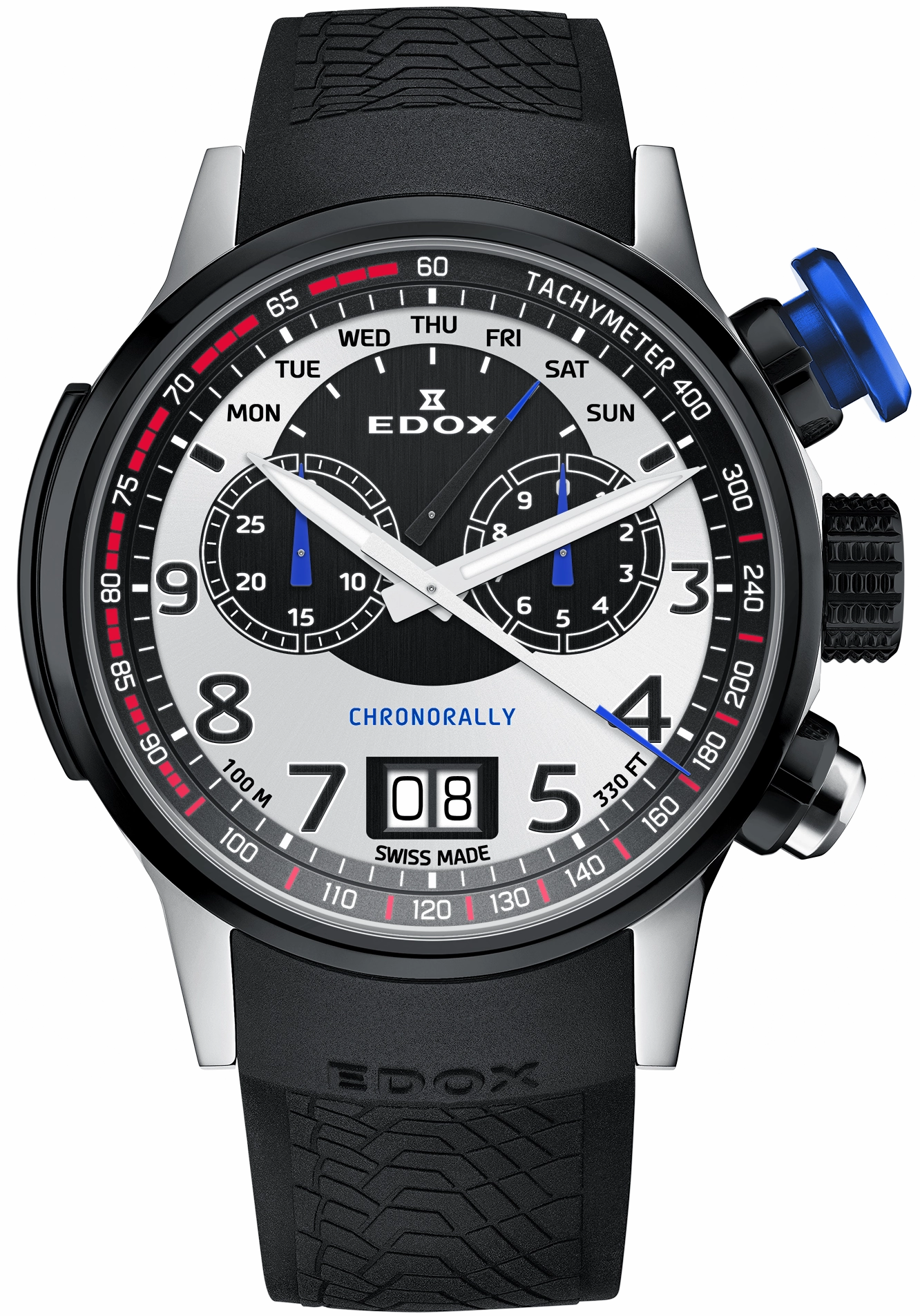 Edox Watches Edox Chronorally BMW M Motorsport Limited Edition Watch