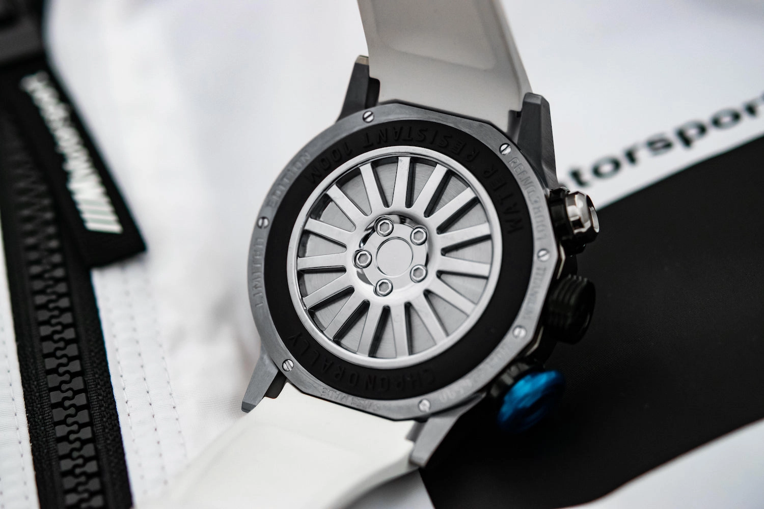 Edox Watches Edox Chronorally BMW M Motorsport Limited Edition Watch