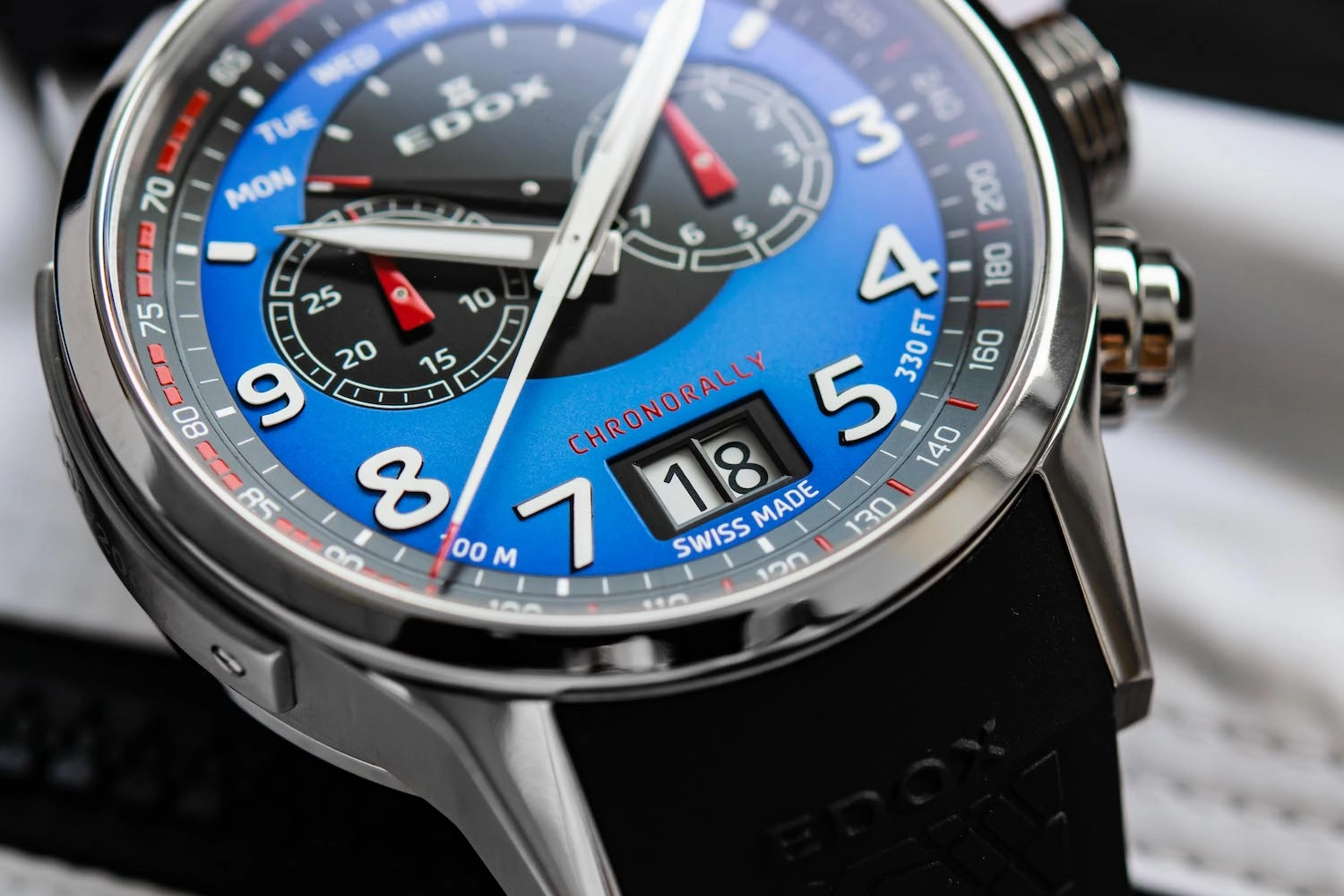 Edox Watches Edox Chronorally BMW M Motorsport Limited Edition Watch