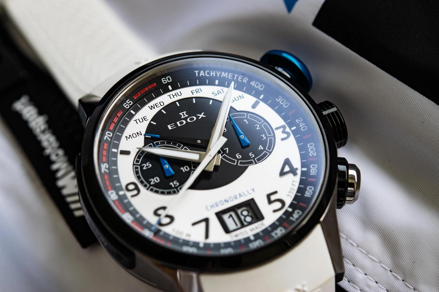 Edox Watches Edox Chronorally BMW M Motorsport Limited Edition Watch