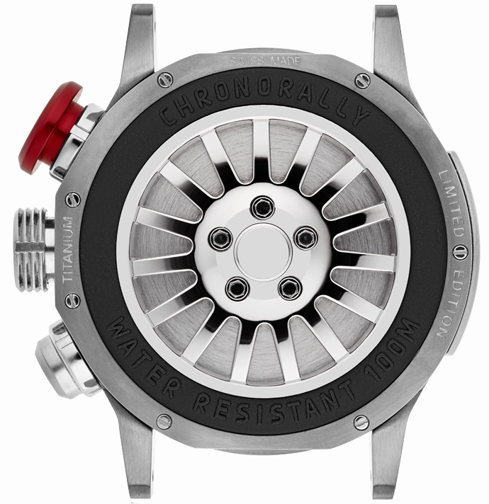 Edox Watches Edox Chronorally BMW M Motorsport Limited Edition Watch