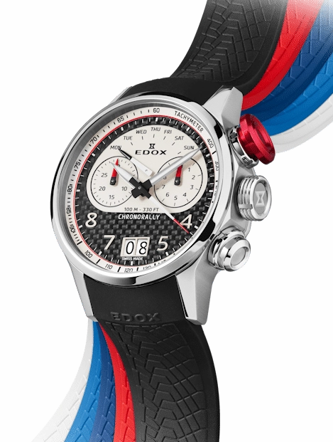 Edox Watches Edox Chronorally Chronograph BMW Limited Ediiton Watch