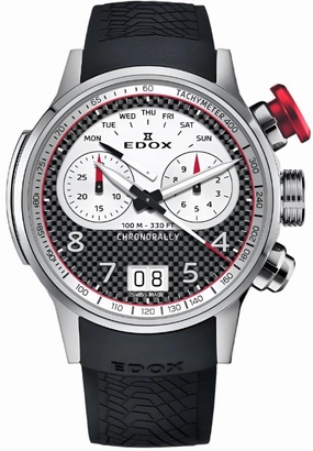Edox Watches Edox Chronorally Chronograph BMW Limited Ediiton Watch