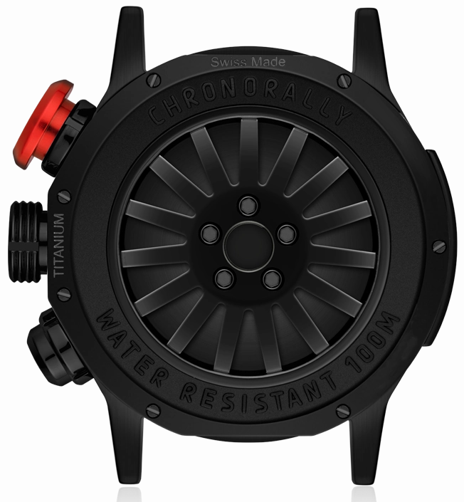 Edox Watches Edox Chronorally Chronograph Watch