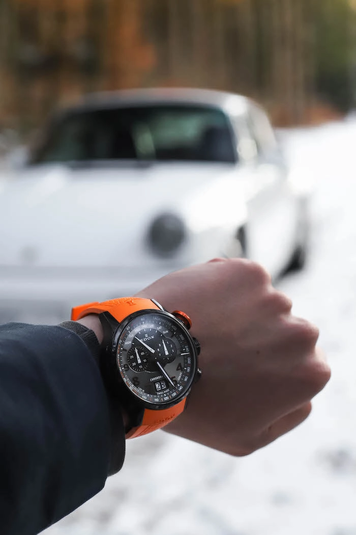 Edox Watches Edox Chronorally Chronograph Watch