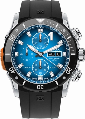 Edox Watches Edox CO-1 Automatic Chrono Watch